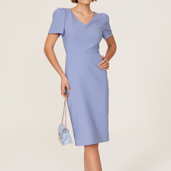 LK Bennett Rebecca Midi Dress - Picture 6 of 7